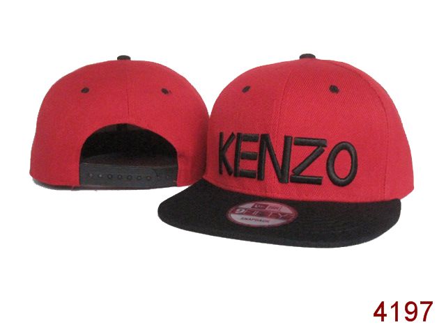KENZO Snapback Hat SG03